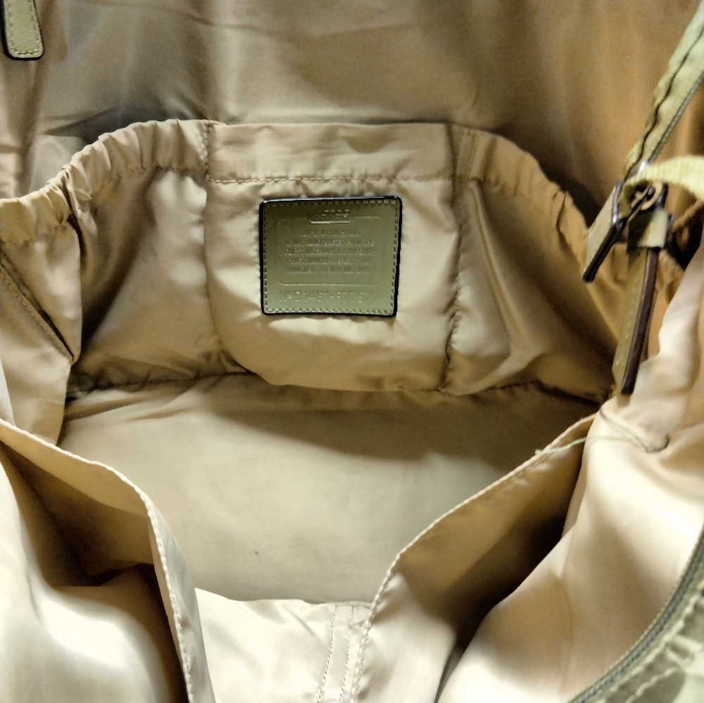 Coach Diaper Bag - Picture 7 of 12